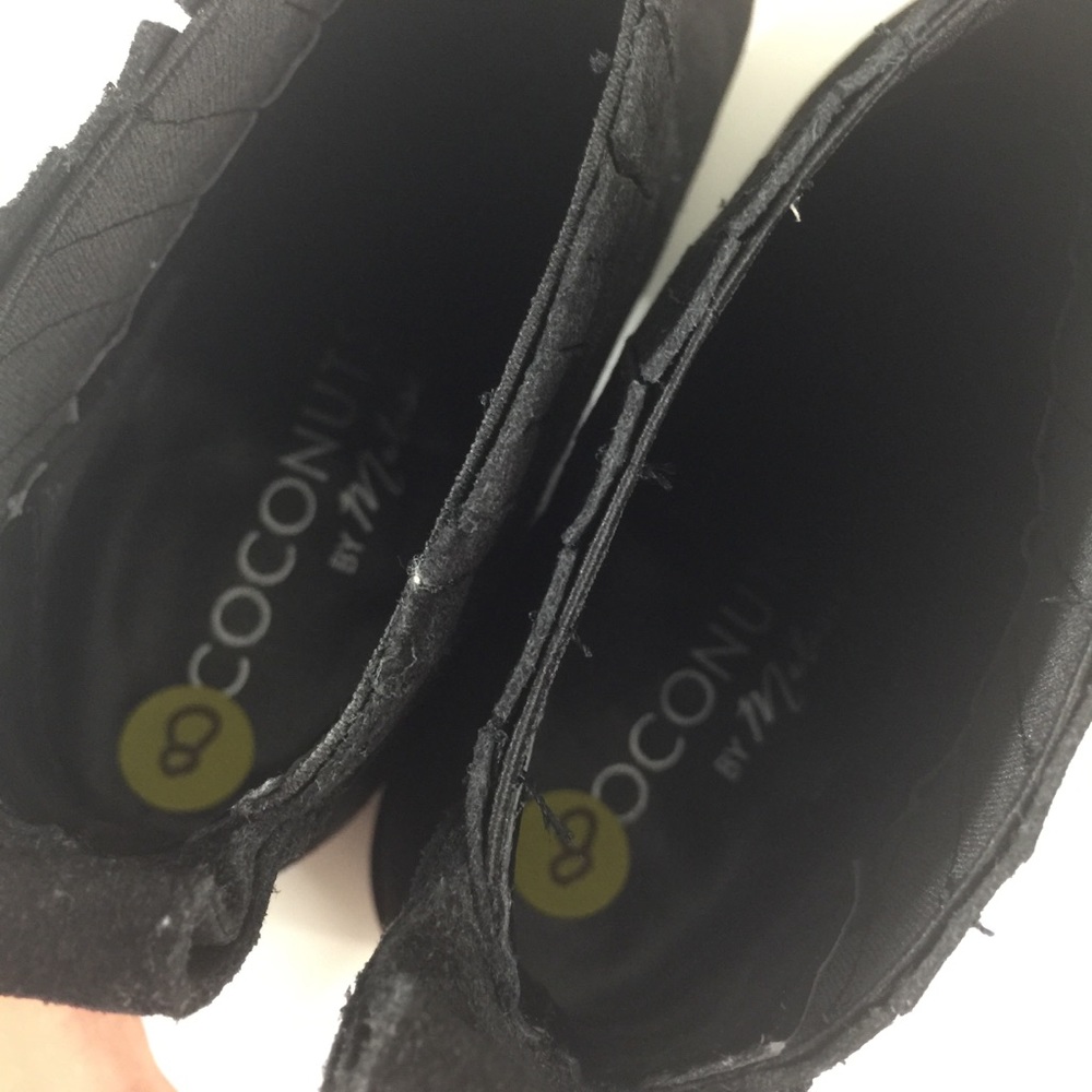 Coconuts by Matisse suede leather booties - Picture 8 of 11